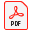 PDF File Icon